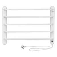 Сушарка рушників електрична Qtap Presto (WHI) 11115R, фото