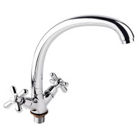 Смеситель для кухни Lidz (CRM) Dominox 15 272F-3, фото