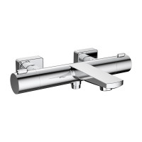 Змішувач термостатичний для ванни Qtap Votice 30T105GC, фото