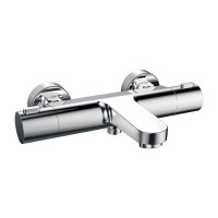 Змішувач для ванни Votice термостатичний QTVOT30T1051GC Chrome Qtap, фото