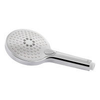 Лійка для ручного душу Qtap Rucni 120 мм округла QTRUCA120O3KCC Chrome, фото