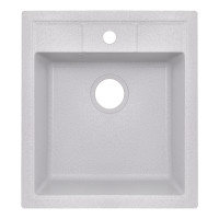 Кухонна мийка Lidz 460х515/200 GRA-09 (LIDZGRA09460515200), фото