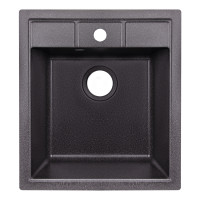 Мийка для кухні (GRF-13) 460х515/200 Lidz, фото