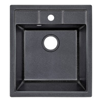 Мийка для кухні (BLM-14) 460х515/200 Lidz, фото