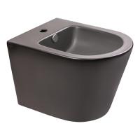 Біде підвісне Qtap Scorpio QT1455053FMB, фото