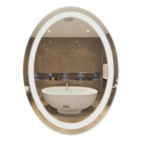 Дзеркало Qtap Mideya з антизапотіванням (DC-F805-1) 600х800 QT2078F8051W, фото