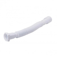 Гнучка труба Lidz (WHI) 60 01 G002 00 з накидною гайкою 1 1/2" довжина 600 мм, фото