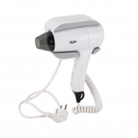 Фен із тримачем Qtap Pohodli 1200 Вт QTF1200ROP White (Pobut), фото