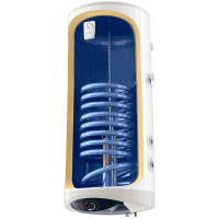 Комбинированный водонагреватель Tesy Modeco Ceramic 150 л, сухой ТЭН 2х1,2 кВт (GCV11SO1504724DC21TS2RCP) 303563, фото