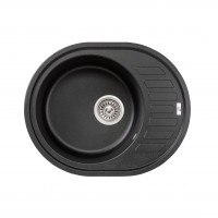 Мийка для кухні (BLM-14) 620х500/200 Lidz, фото