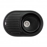 Мийка для кухні (BLM-14) 780х500/200 Lidz, фото