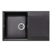 Мийка для кухні (BLM-14) 790x495/230 Lidz, фото