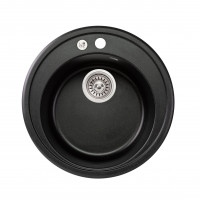 Мийка для кухні (BLM-14) D510/200 Lidz, фото