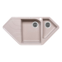 Кухонна мийка Lidz 1000x500/225 COL-06 (LIDZCOL061000500225), фото