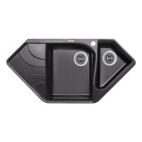 Кухонна мийка Lidz 1000x500/225 BLM-14 (LIDZBLM141000500225), фото