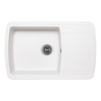 Кухонна мийка Lidz 770x490/200 WHI-01 (LIDZWHI01770490200), фото