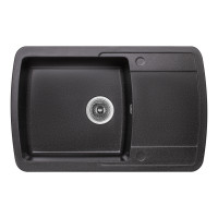 Кухонна мийка Lidz 770х490/200 GRF-13 (LIDZGRF13770490200), фото