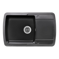 Кухонна мийка Lidz 770х490/200 BLM-14 (LIDZBLM14770490200), фото