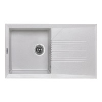 Кухонна мийка Lidz 860х500/240 GRA-09 (LIDZGRA09860500240), фото