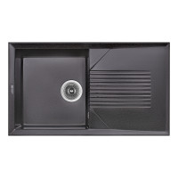 Кухонная мойка Lidz 860х500/240 BLM-14 (LIDZBLM14860500240), фото