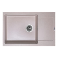 Кухонна мийка Lidz 781x510/200 COL-06 (LIDZCOL06781510200), фото