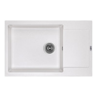 Кухонна мийка Lidz 781x510/200 STO-10 (LIDZSTO10781510200), фото