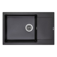 Кухонна мийка Lidz 781x510/200 GRF-13 (LIDZGRF13781510200), фото