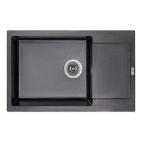 Кухонна мийка Lidz 781x510/200 BLM-14 (LIDZBLM14781510200), фото