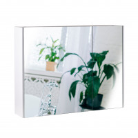 Дзеркальна шафа підвісна Qtap Scorpio QT1477ZP801W, фото