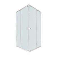 Душова кабіна PISCES CRM109-11SP5, квадрат, 90-105x90-105, скло 5мм Pear, регул. профіль, розсувні., без піддона QT, фото