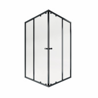 Душова кабіна PISCES BLA109-11SC5, квадрат, 90-105x90-105, скло 5мм Clear, регул. профіль, розсувні., без піддона QT, фото