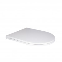 Сидіння для унітаза Qtap (Robin, Aries) з мікроліфтом Slim QT99HY2411W, фото