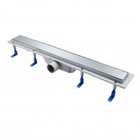 Трап Qtap Dry Tile304-700 лінійний з сухим закривом під плитку 700 мм, фото