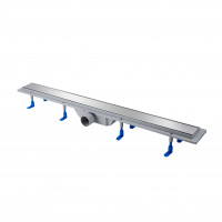 Трап Qtap Dry Tile304-900 лінійний з сухим закривом під плитку 900 мм, фото