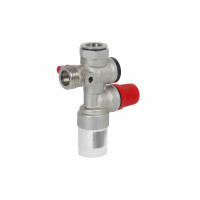 Група безпеки для накопичувального водонагрівача SFSF396W202015 3/4"з х 3/4"в (1/2 "в) 7 бар SD FORTE, фото