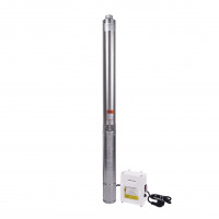 Насос заглибний відцентровий Thermo Alliance 4SSM4-14 1,1 кВт з пультом, фото