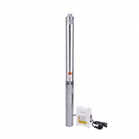 Насос заглибний відцентровий Thermo Alliance 4SSM6-15 1,5 кВт з пультом, фото