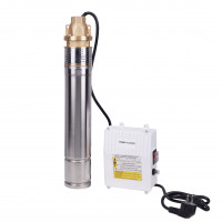 Насос заглибний вихровий Thermo Alliance 3SKM-100 0,75 кВт з пультом, фото