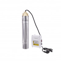 Насос заглибний вихровий Thermo Alliance 4SKM-100 0,75 кВт з пультом, фото