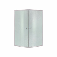 Душевая кабина Lidz Latwa SC80x80.SAT.HIGH.FR, стекло Frost 4 мм без поддона, фото