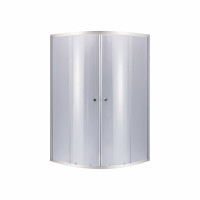 Душевая кабина Lidz Latwa SC80x80.SAT.HIGH.GR, стекло тонированное 4 мм без поддона, фото