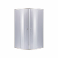 Душевая кабина Lidz Latwa SC80x80.SAT.MID.GR, стекло тонированное 4 мм без поддона, фото