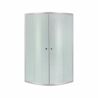 Душевая кабина Lidz Latwa SC80x80.SAT.LOW.FR, стекло Frost 4 мм без поддона, фото