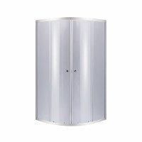 Душевая кабина Lidz Latwa SC80x80.SAT.LOW.GR, стекло тонированное 4 мм без поддона, фото