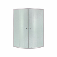 Душевая кабина Lidz Latwa SC90x90.SAT.HIGH.FR, стекло Frost 4 мм без поддона, фото