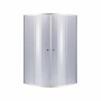 Душевая кабина Lidz Latwa SC90x90.SAT.HIGH.GR, стекло тонированнное 4 мм без поддона, фото