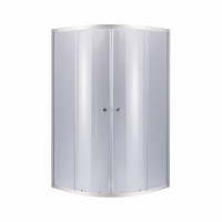 Душевая кабина Lidz Latwa SC90x90.SAT.MID.GR, стекло тонированное 4 мм без поддона, фото