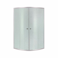 Душевая кабина Lidz Latwa SC90x90.SAT.MID.FR, стекло Frost 4 мм без поддона, фото