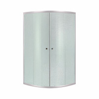 Душевая кабина Lidz Latwa SC90x90.SAT.LOW.FR, стекло Frost 4 мм без поддона, фото