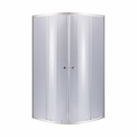 Душевая кабина Lidz Latwa SC90x90.SAT.LOW.GR, стекло тонированное 4 мм без поддона, фото